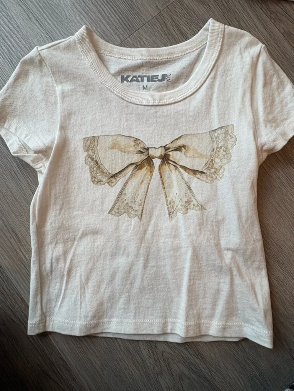 Katie J NYC Girls Short Sleeve Tees Lot, Size Medium Tween - Picture 3 of 8